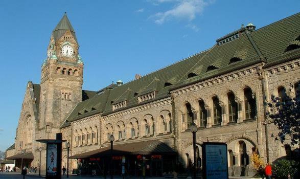 L'Imperial De Metz Gare Et Pompidou Leilighet Eksteriør bilde